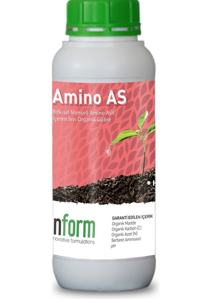 Gübre Amino As 1 Lt
