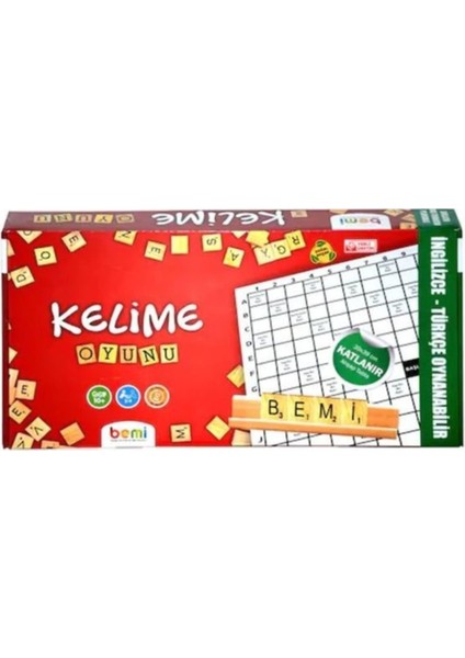 Oyun Zeka Bemı Kelıme Oyunu (BM0381)