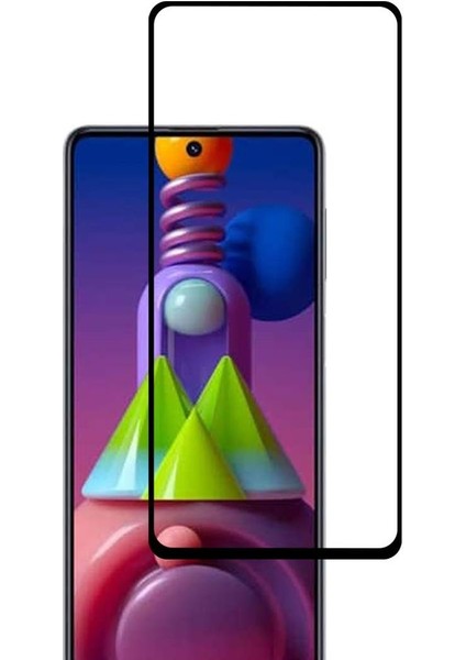 Samsung Galaxy M51 5d Cam Tam Kaplayan Ekran Koruyucu Temperli Cam fırsatları
