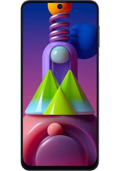 Samsung Galaxy M51 Kırılmayan 5d Nano Seramik Esnek Tam Ekran Koruyucu