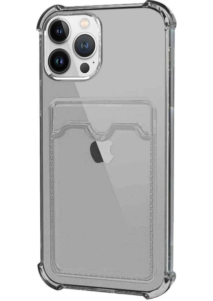 Apple iPhone 13 Pro Card Slot Shock Kılıf Siyah fiyatları