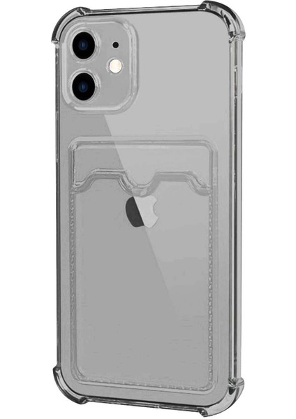 Apple iPhone 11 Card Slot Shock Kılıf Siyah fiyatları