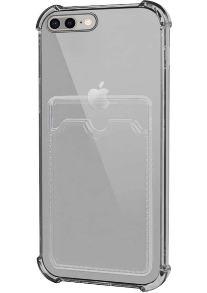 Apple iPhone 7 Plus Card Slot Shock Kılıf Siyah fiyatları