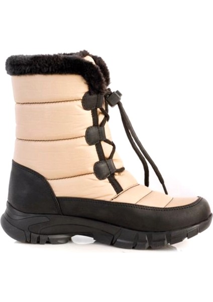 Kadın Vizon Içi Tüylü Kar Botu