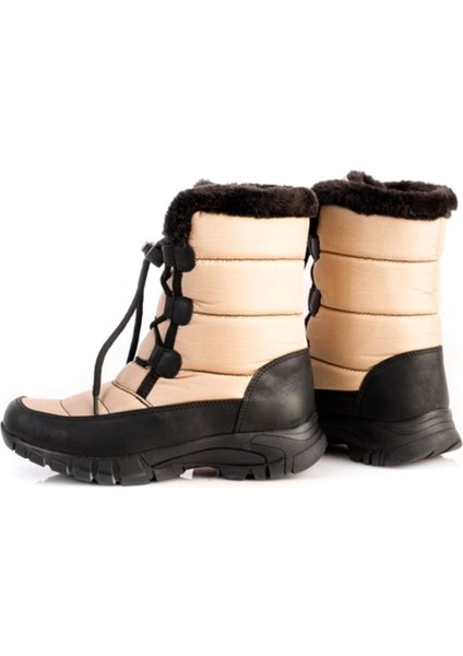 Kadın Vizon Içi Tüylü Kar Botu modelleri