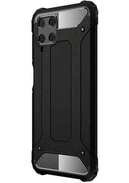 Samsung Galaxy M22 Kılıf Rugged Armor Siyah