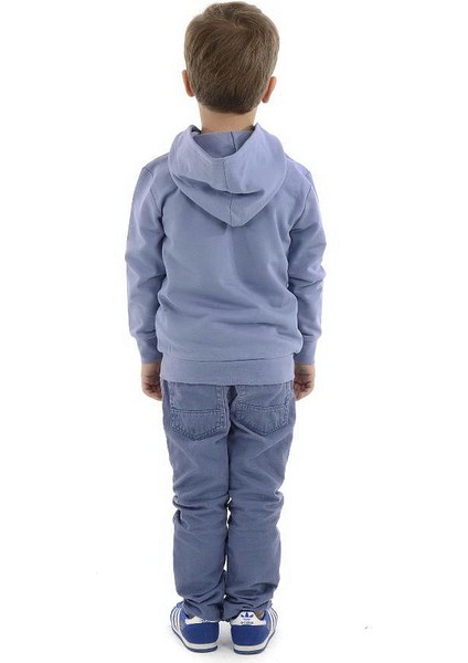 Erkek Çocuk SweatShirt Mavi