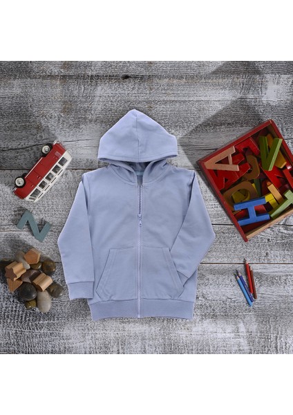 Erkek Çocuk SweatShirt Mavi