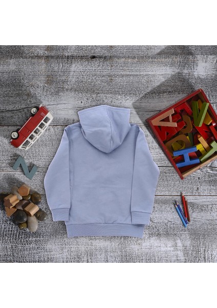 Erkek Çocuk SweatShirt Mavi