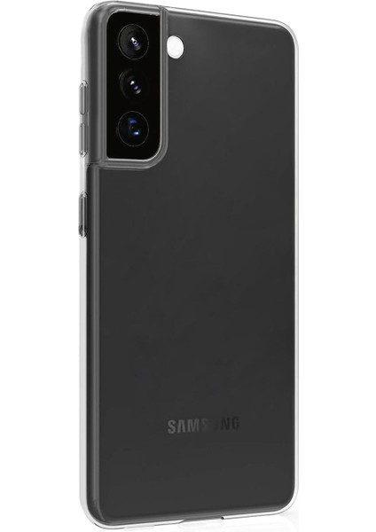 Samsung Galaxy S22 Plus Kılıf Transparent Soft Beyaz fiyatları