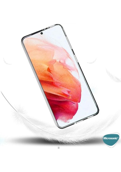 Samsung Galaxy S22 Plus Kılıf Transparent Soft Beyaz indirimleri