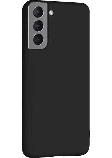 Matte Silicone Samsung Galaxy S22 Plus Kılıf Siyah fiyatları