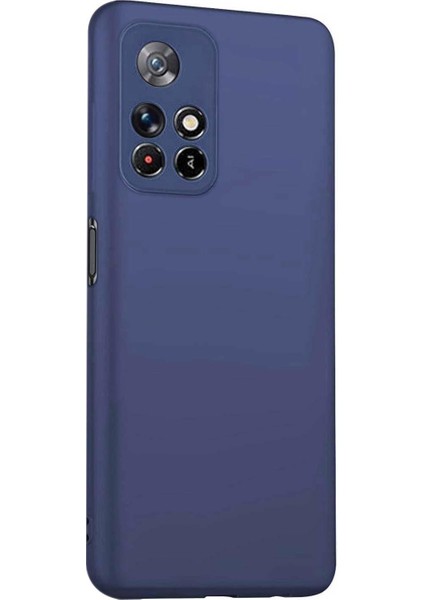 Matte Silicone Xiaomi Poco M4 Pro Kılıf Lacivert fiyatları