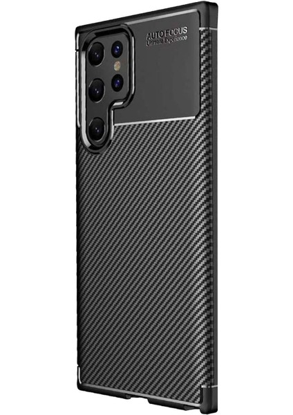Samsung Galaxy S22 Ultra Kılıf Legion Series Siyah