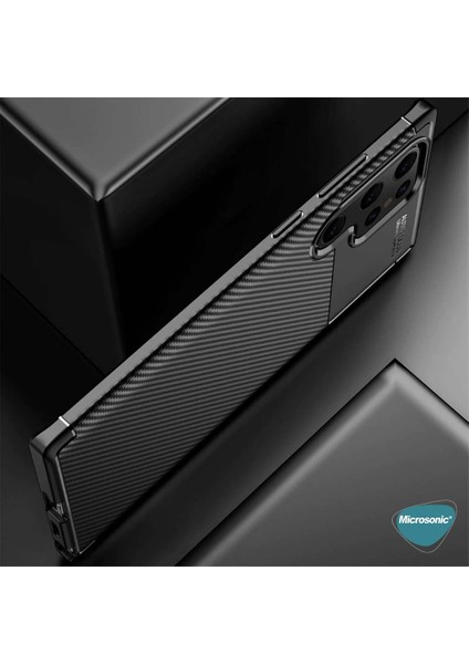 Samsung Galaxy S22 Ultra Kılıf Legion Series Siyah