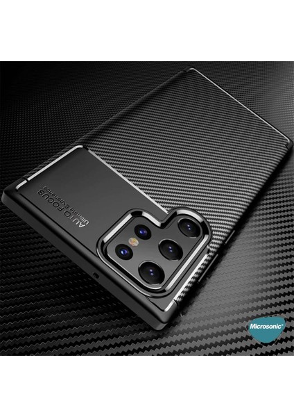 Samsung Galaxy S22 Ultra Kılıf Legion Series Siyah