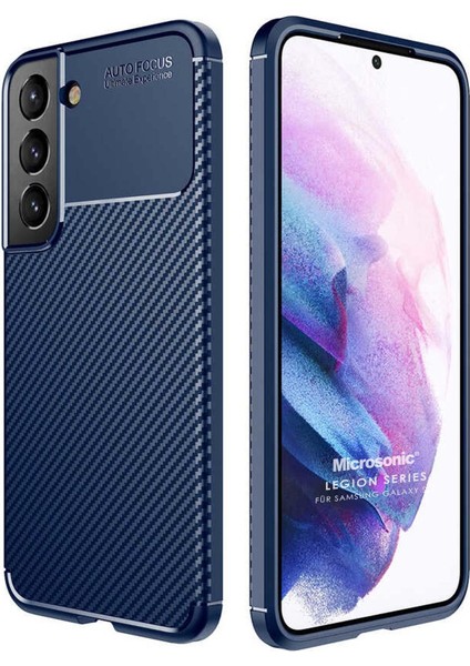 Samsung Galaxy S22 Plus Kılıf Legion Series Lacivert