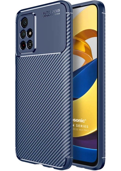 Xiaomi Poco M4 Pro Kılıf Legion Series Lacivert