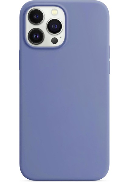 Apple iPhone 13 Pro Kılıf Liquid Lansman Silikon Lavanta Grisi fiyatları