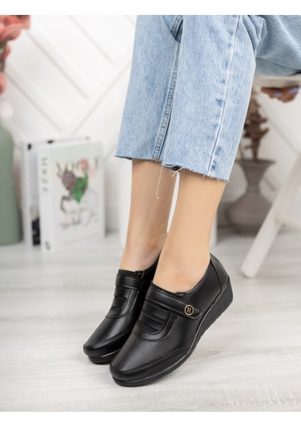 Kadın Ayakkabı Klasik Anne Ayakkabısı Z001221