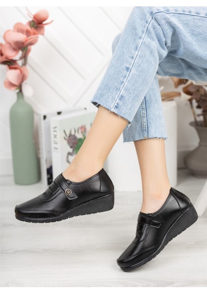 Kadın Ayakkabı Klasik Anne Ayakkabısı Z001221 fiyatları