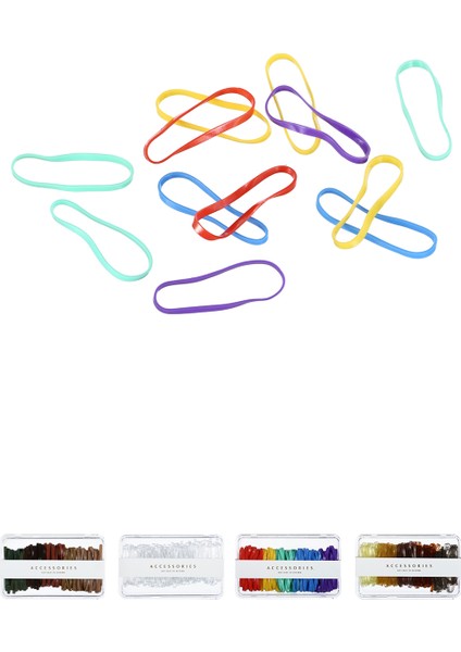 100 Parça Büyük Halkalı Lastik Toka fiyatları