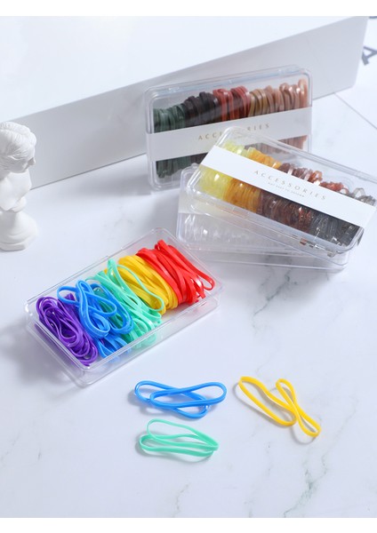 100 Parça Büyük Halkalı Lastik Toka modelleri