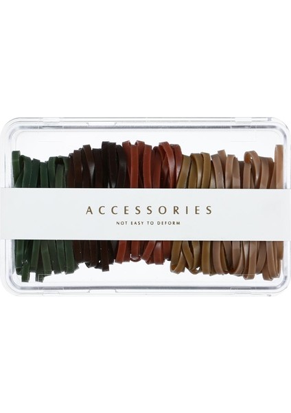 100 Parça Büyük Halkalı Lastik Toka fırsatları