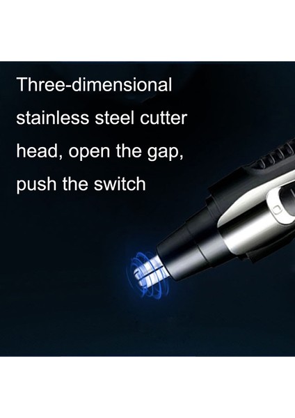 BD-9400 Burun Saç Cihazı Seti Siyah (Yurt Dışından) fırsatları