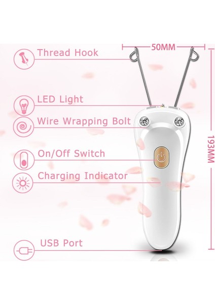 Yüz Saç Sökücü Rose Gold (Yurt Dışından) modelleri