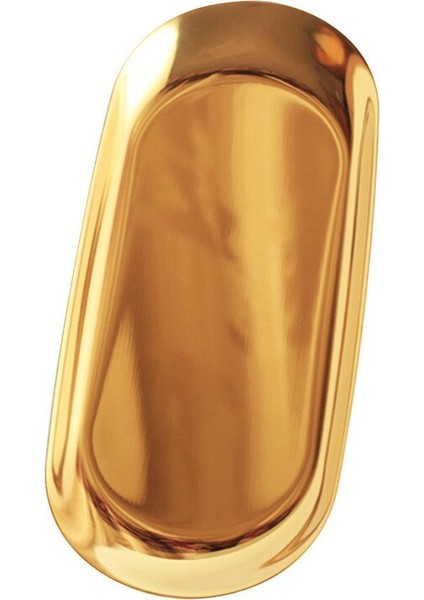 Moda Metal Tepsi Paslanmaz Çelik Tepsi Iskandinav Tarzı Oval Depolama Tepsisi(Yurt Dışından) fiyatları