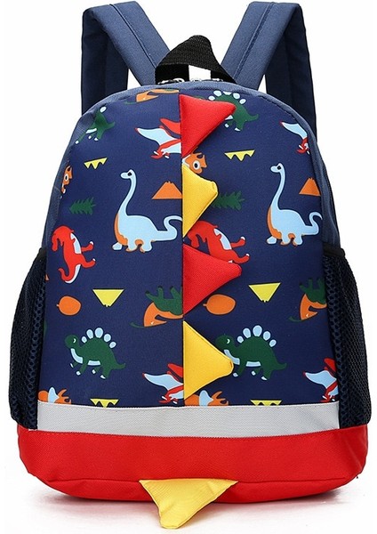 Çocuk Çantası Sevimli Karikatür Dinozor Anaokulu Okul Çantaları (Yurt Dışından)