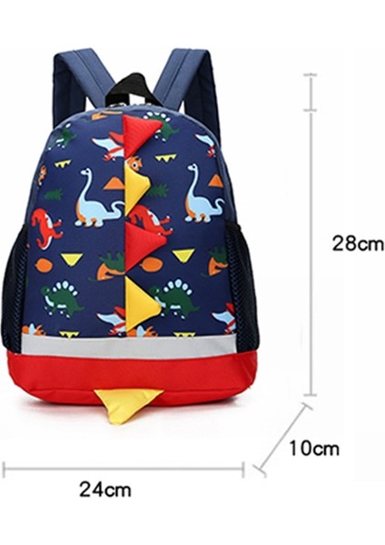 Çocuk Çantası Sevimli Karikatür Dinozor Anaokulu Okul Çantaları (Yurt Dışından) modelleri