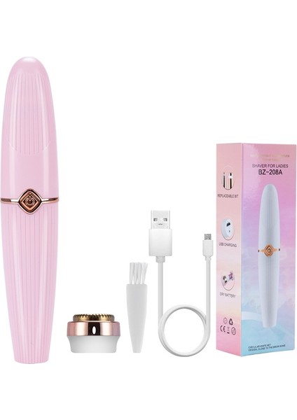 kadın Tıraş Makinesi Pembe (Yurt Dışından) fırsatları