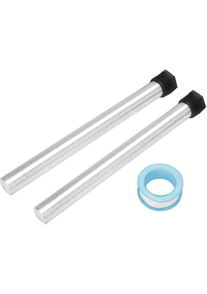 2 Adet 21X320MM Su Isıtıcı Npt3/4 Iplik Df Için Anot Çubuğu fiyatları