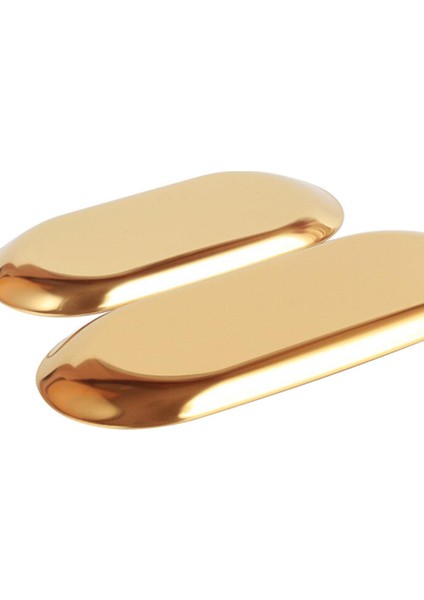 Moda Metal Tepsi Paslanmaz Çelik Tepsi Iskandinav Tarzı Oval Depolama Tepsisi(Yurt Dışından) modelleri