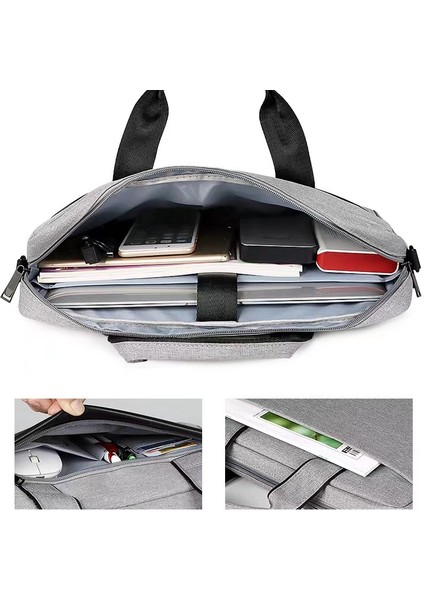 Chromebook Ultrabook Notebook MacBook Air ile Uyumlu 13.3 Inç Genişletilebilir Laptop Çantası Kılıfı (Yurt Dışından) fiyatları