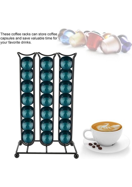 Sweetbaby Kahve Pod Depolama Tutucu Kapsül 42 Kahve Pod Için Standı Nespresso Için Home Store