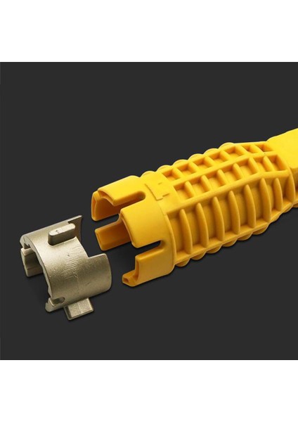 Sarı Çok Amaçlı Anahtar Sıhhi Tesisat Aleti Musluk ve Lavabo Yükleyici Klozet Lavabo Banyo Mutfak Için modelleri