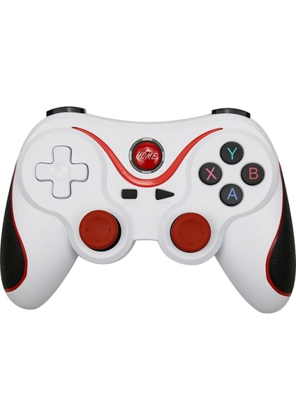 Terios T3 X3 Ps4 Bluetooth Uyumlu Joystick Pro - Beyaz (Yurt Dışından)