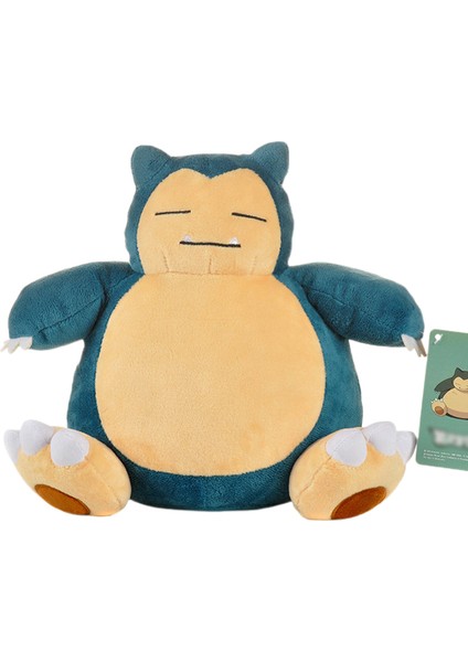 Pokemon Peluş Anime Dolması Oyuncak Hediye - Kid-Snorlax 25CM (Yurt Dışından)