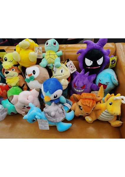 Pokemon Peluş Anime Dolması Oyuncak Hediye - Kid-Snorlax 25CM (Yurt Dışından)