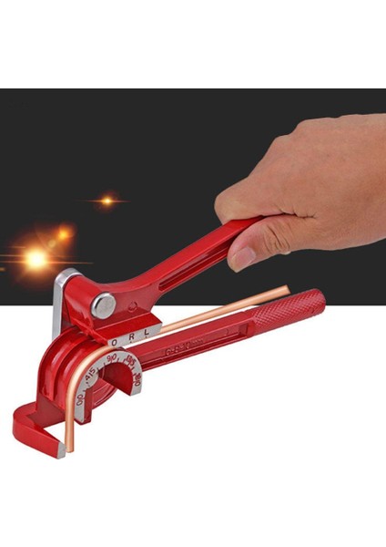 Ef Üçü Bir Arada Manuel Boru Bükme Boru Bükme Makinesi Metrik 6MM/8MM/10MM indirimleri