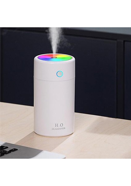 Taşınabilir Mini Nemlendirici Masaüstü 2 Mist Modları USB Yatak Odası Kreş Araba Siyah Için (Yurt Dışından)