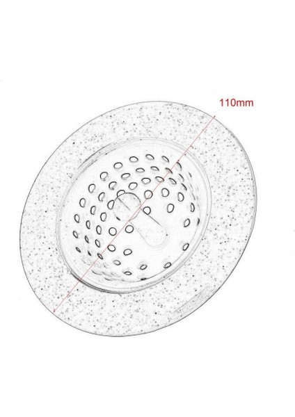 Pratik Silikon Ev Mutfak Banyo Yuvarlak Şekil Yer Sifonu Kapak Fişi Anti-Blokaj Su Saç Catcher Filtre Süzgeç modelleri