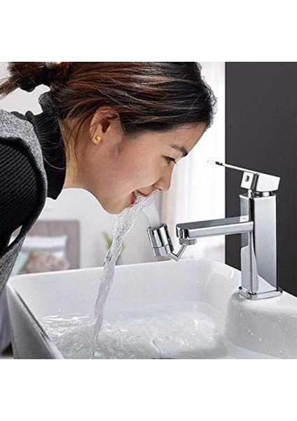 5 Adet 720 Derece Evrensel Sıçrama Filtresi Musluk Sprey Kafası Anti Sıçrama Filtresi Musluk Hareketli(Yurt Dışından) modelleri