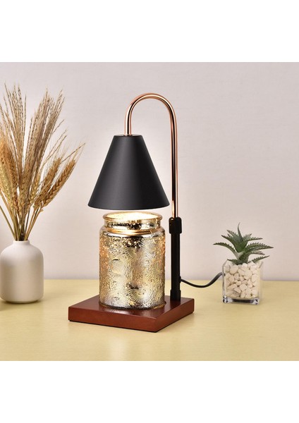 Balmumu Melter Lamba Mum Isıtıcı Yağ Burner Mumluk Ofis Dekor Siyah (Yurt Dışından) fırsatları