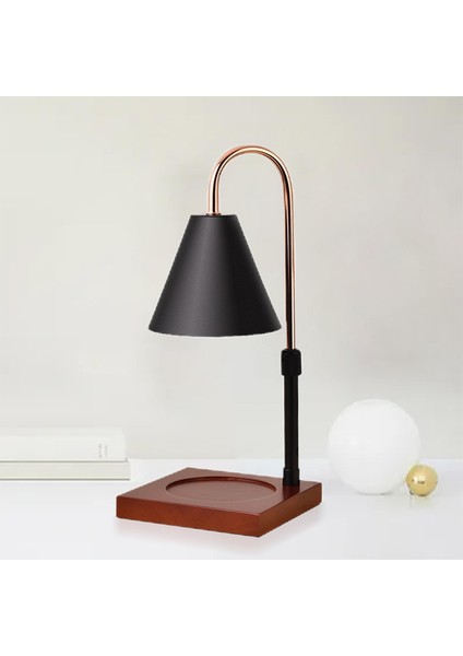 Balmumu Melter Lamba Mum Isıtıcı Yağ Burner Mumluk Ofis Dekor Siyah (Yurt Dışından) indirimleri