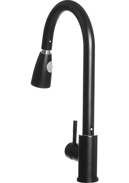 360 O Dönüş ve Iki Çeşit Su Akışı Opsiyonel Gerilebilir Mutfak Bataryaları