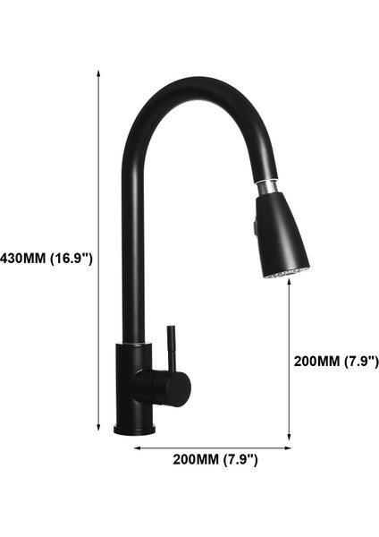 360 O Dönüş ve Iki Çeşit Su Akışı Opsiyonel Gerilebilir Mutfak Bataryaları fiyatları